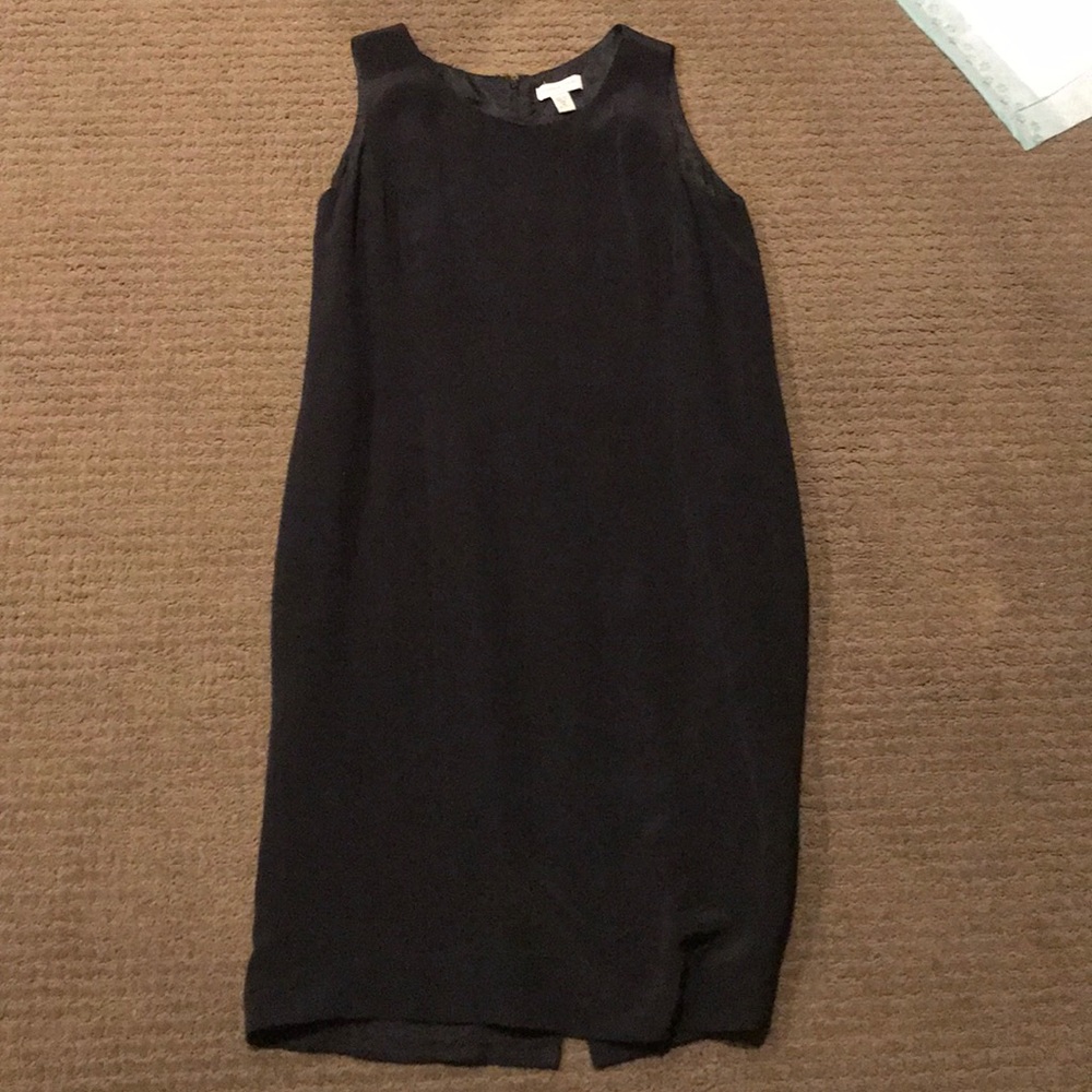 black dress